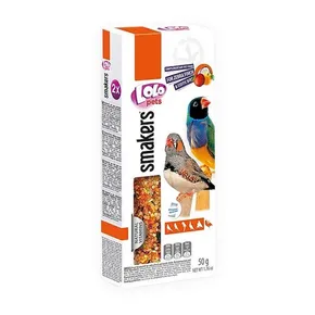 LOLO SMAKERS 2 Fruchtspitzen für Zebrafisch 60 g